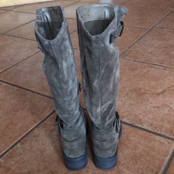 CARLOS BY CARLOS SANTANA BROWN BOOTS SIZE 8.5 - Picture 6 of 16